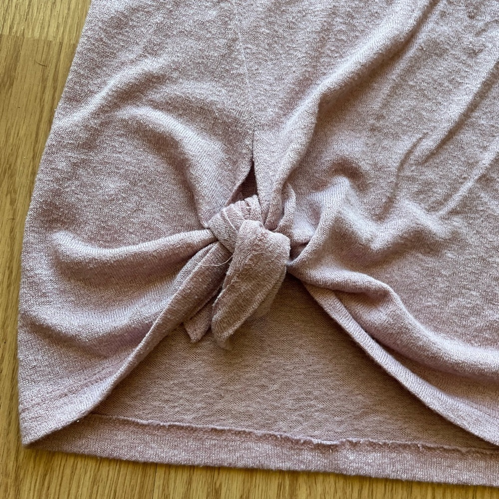 Bobeau Dusty Rose Tank Top - Picture 2 of 6